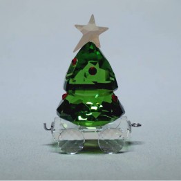 Swarovski Crystal | Classic Symbols | Christmas Tree Wagon | 5399977